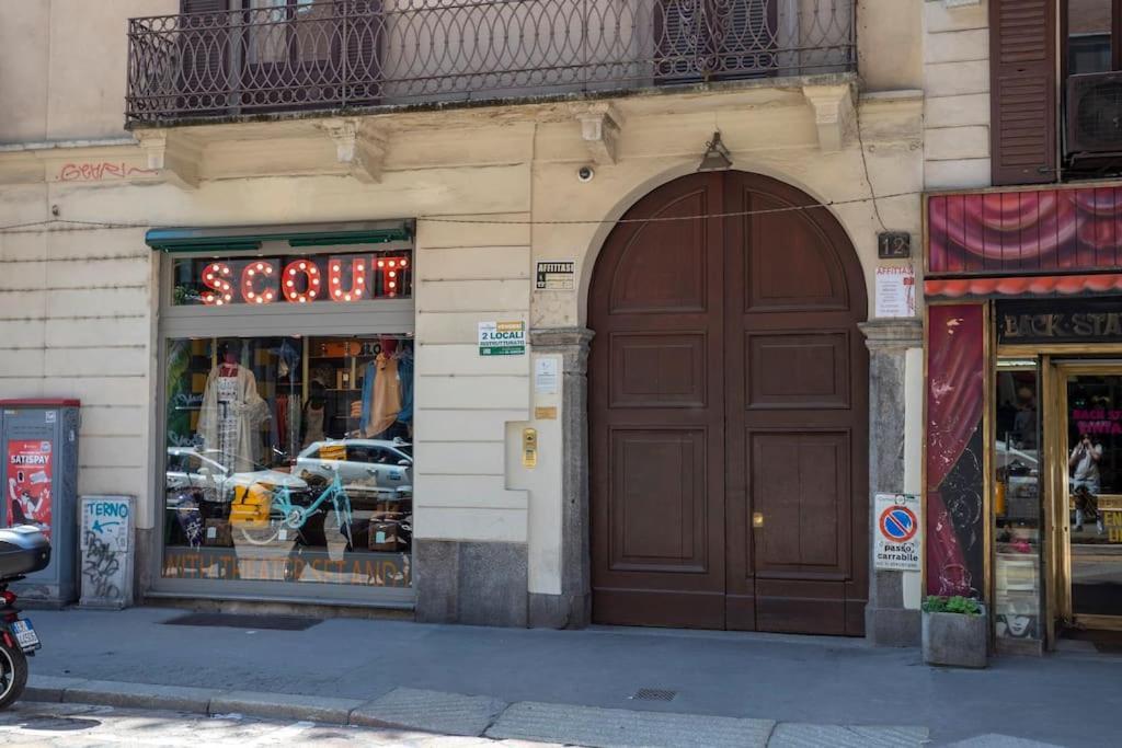 Apartamento Colonne'S Nest - Cozy And Silent With Ac Milán Exterior foto