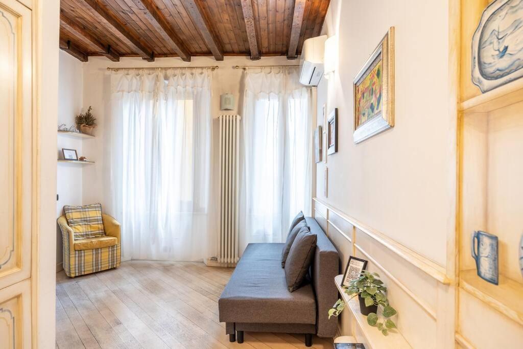 Apartamento Colonne'S Nest - Cozy And Silent With Ac Milán Exterior foto