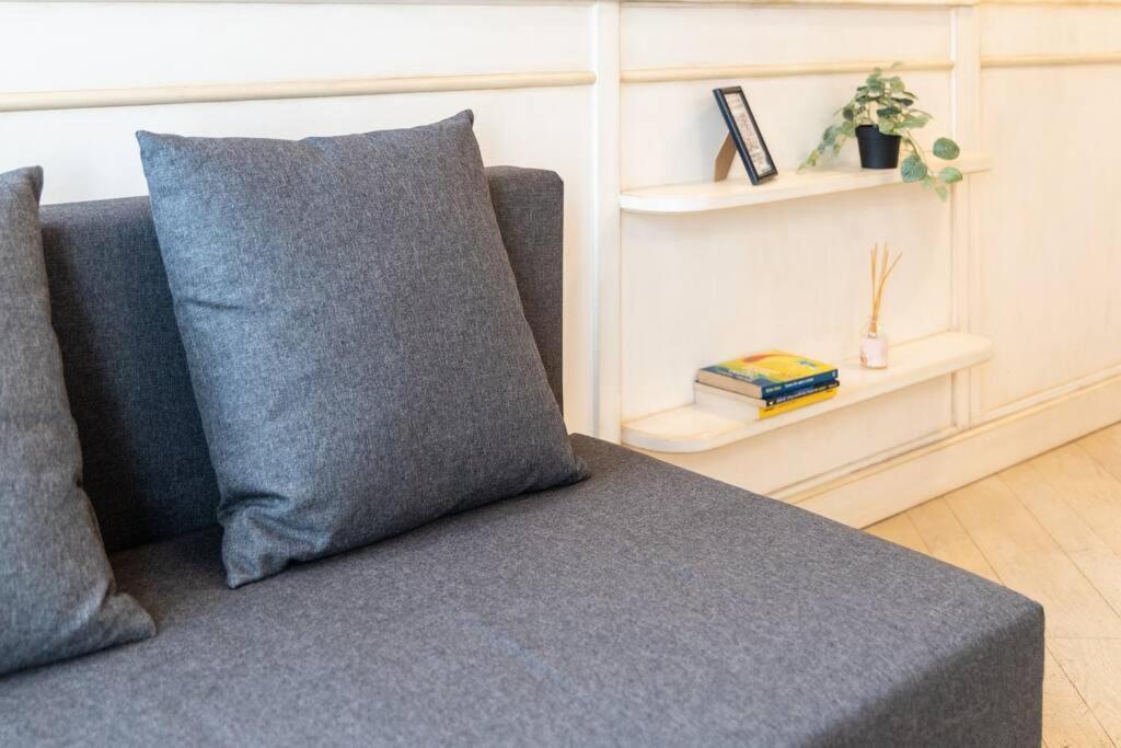 Apartamento Colonne'S Nest - Cozy And Silent With Ac Milán Exterior foto